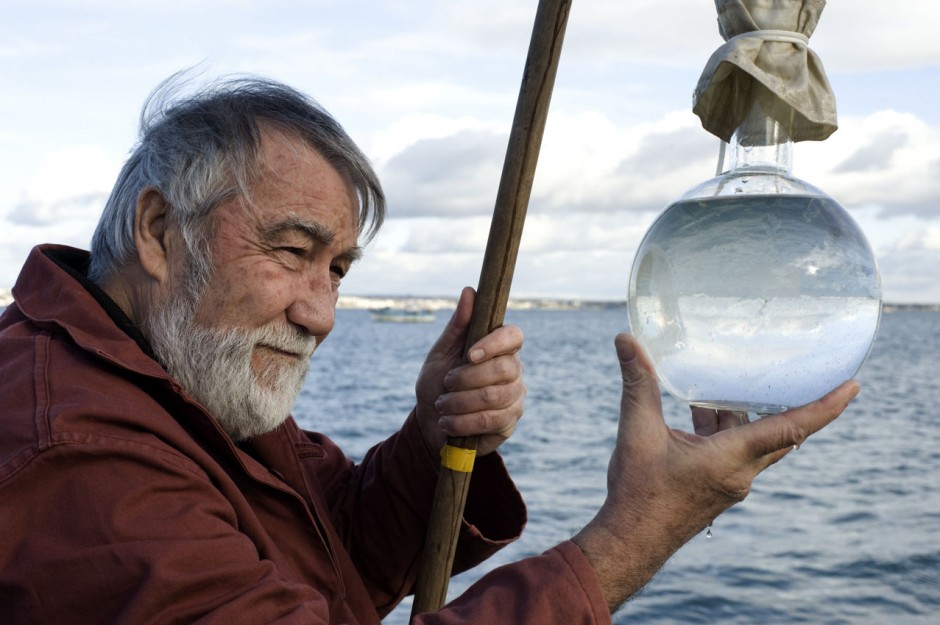 Pierre Mollo, spécialiste du plancton