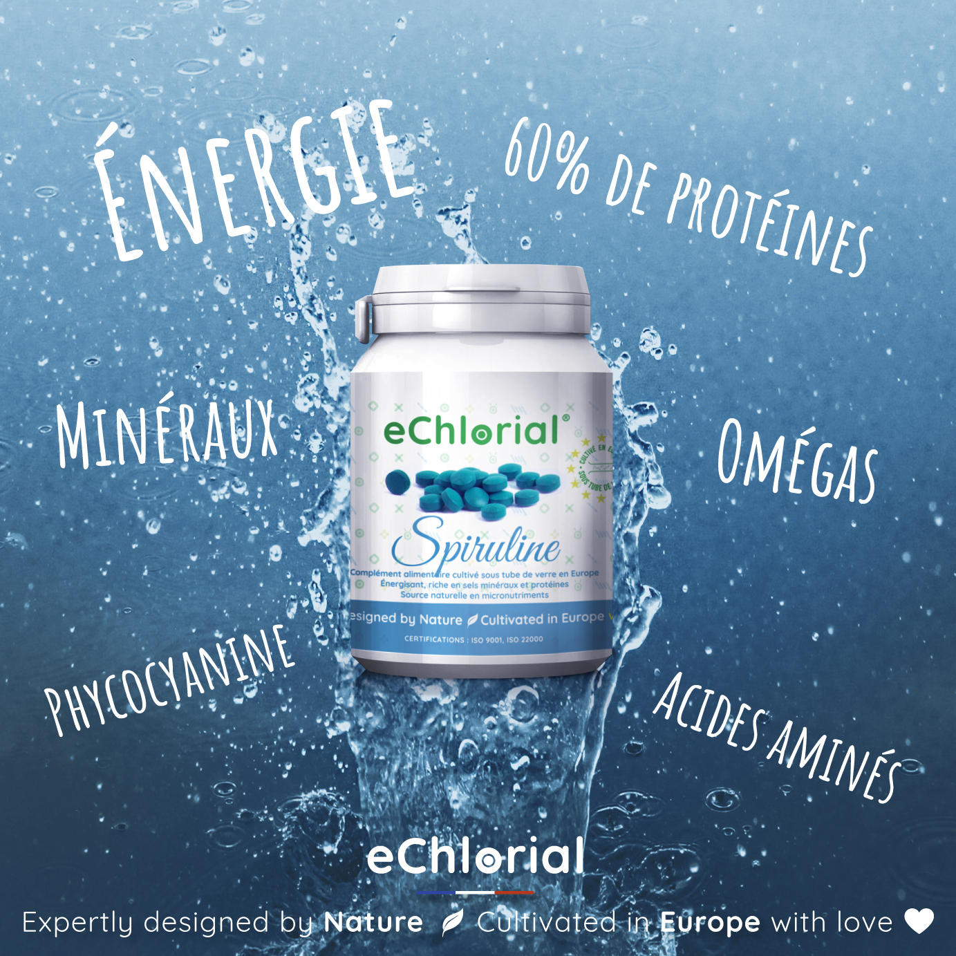 Spiruline Bio eChlorial