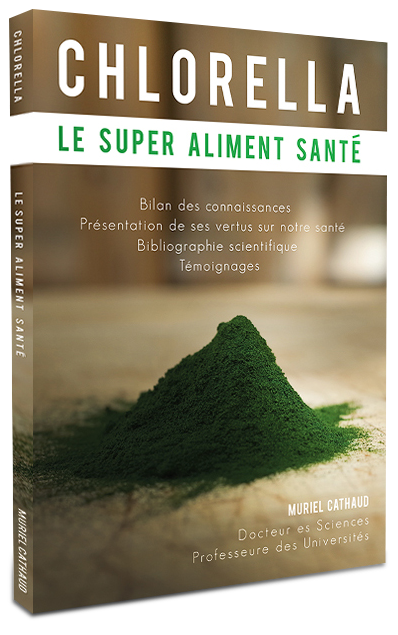 Livre sur la Chlorella en Francais