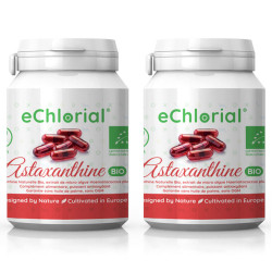 PACK ASTA - Astaxanthine (4 mois) - 120 capsules