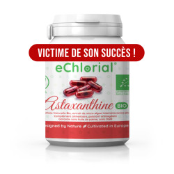 Astaxanthine Bio - (1 mois) 30 capsules