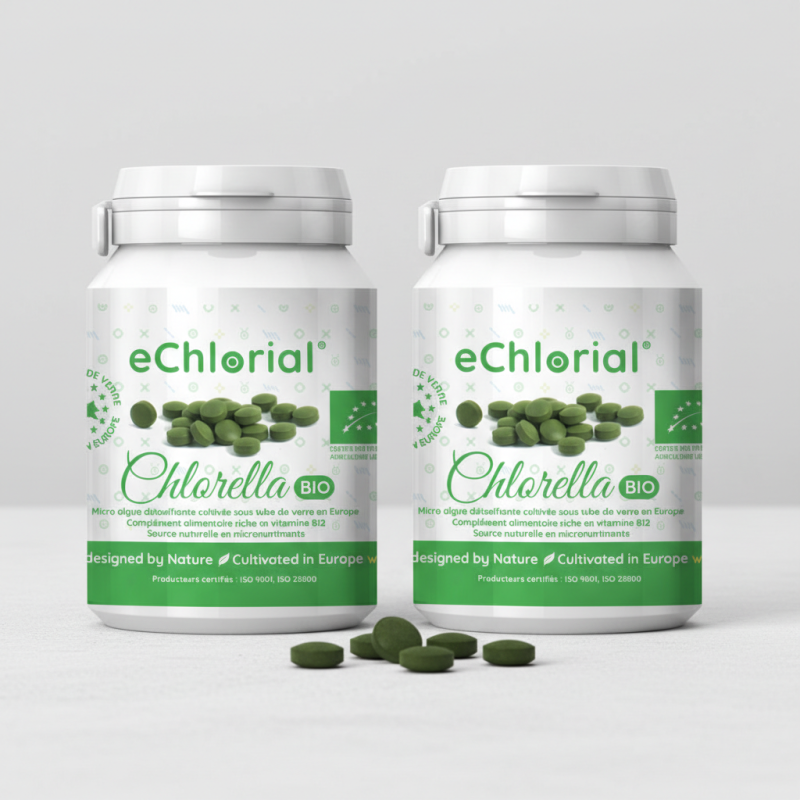 Offre d'Essai Chlorella eChlorial