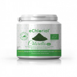 Caja de Polvo 350g - Chlorella Orgánica Premium