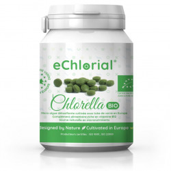 Trial offer: Organic Premium Chlorella (2 months) 340 tablets