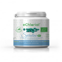 350g box - Organic Spirulina in tablets