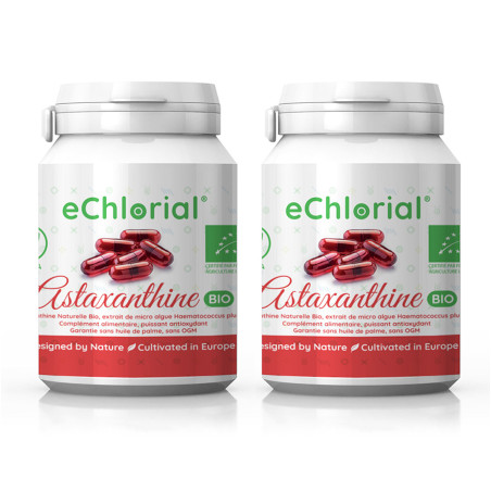 Vitall+ Astaxanthine Naturelle 4mg - Boîte De 30 Capsules - Neuf