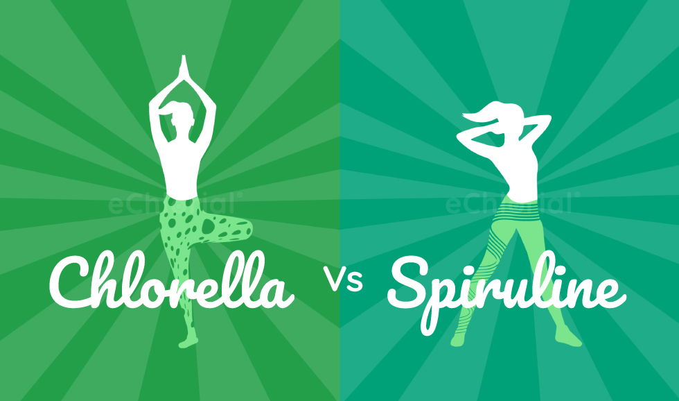 Différences entre la chlorella et la spiruline