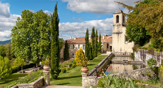 Le Couvent des Minimes, dans le Luberon