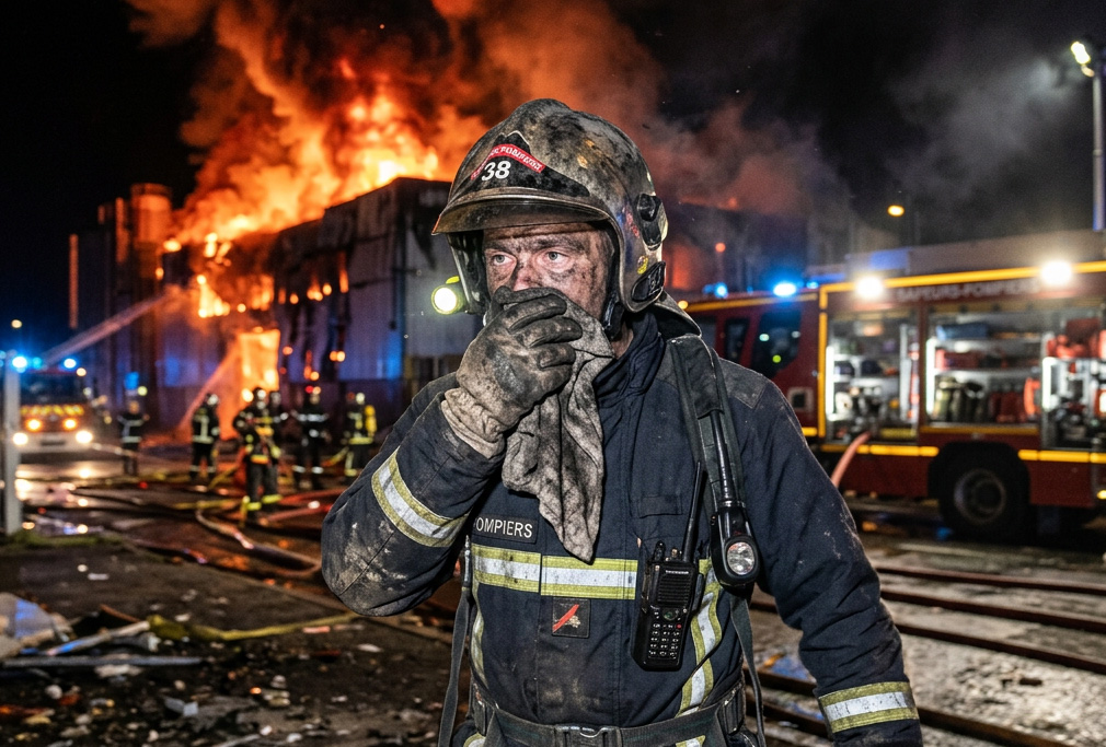Incendie consequence sante